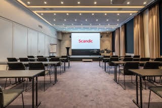 Meeting room Saarinen Scandic Grand Central Helsinki