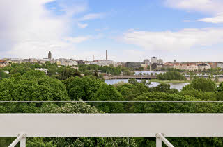 View from roof top terrace