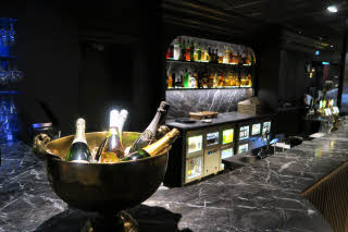 Bar at Scandic Arvika in Sweden