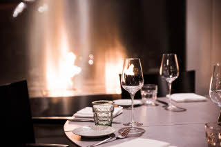 Restaurant of Scandic Berlin Potsdamer Platz hotel