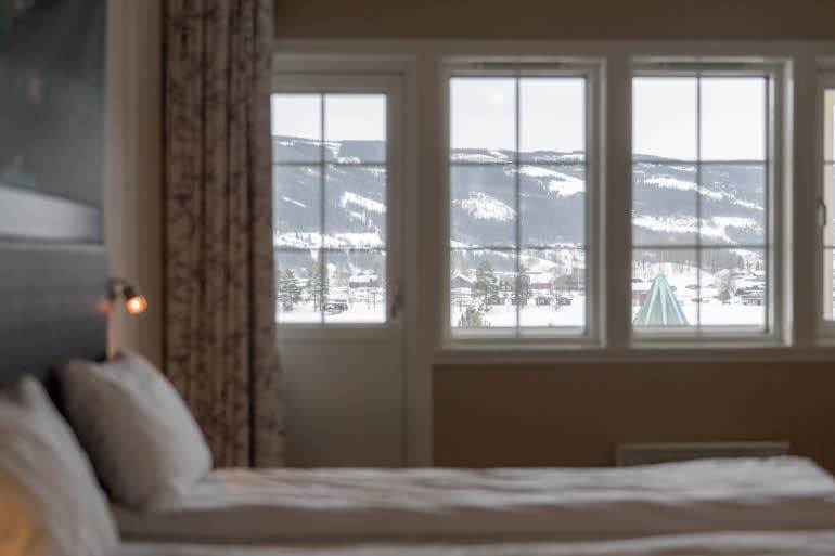 standard family room at scadic valdres in fagernes