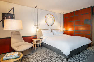 Standard room with castle view