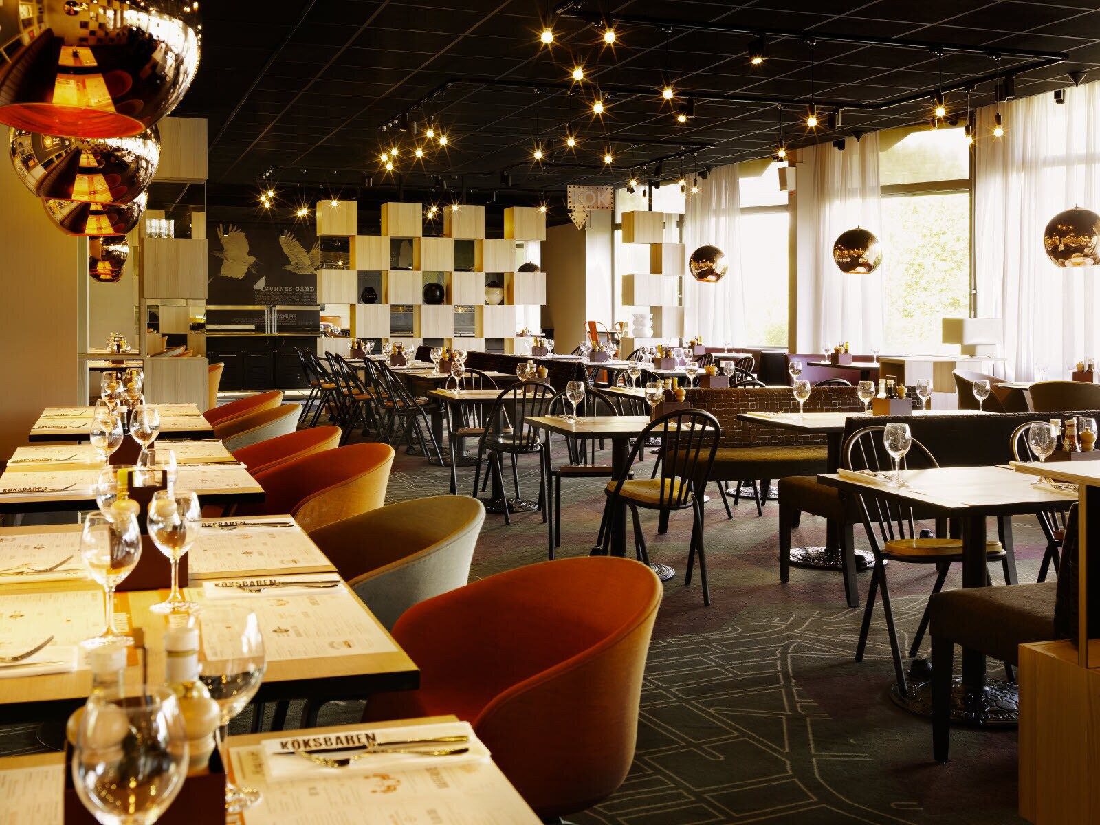restaurant scandic hotels
