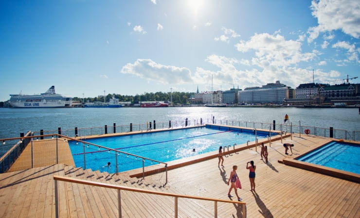 Allas Sea Pool City of Helsinki/Lauri Rotko