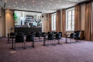 Meeting room Saarinen hotel Scandic Grand Central Helsinki
