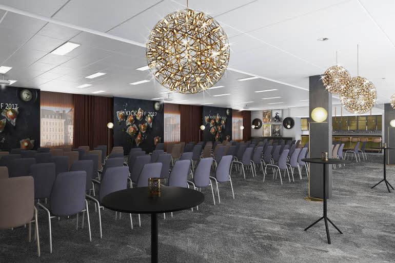 Event floor hotel Scandic Frimurarhotellet