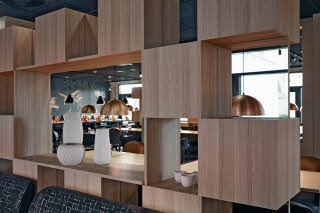 Scandic Aarhus Vest, interior, restaurant