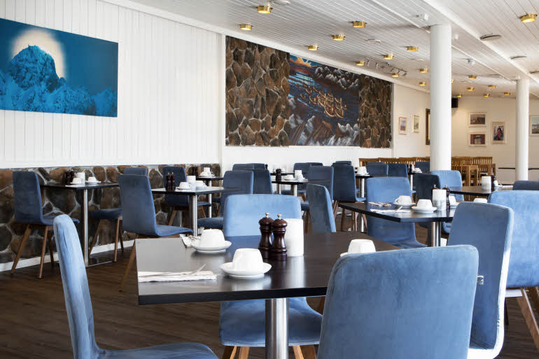 Restaurant hotel Scandic Vestfjord Lofoten