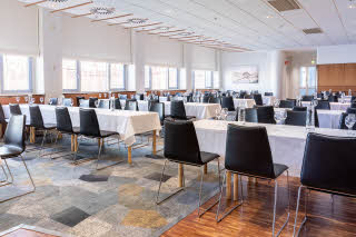 meeting room marine restaurant at grand marina in helsinki