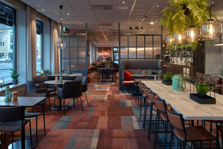 restaurant at scandic borlänge