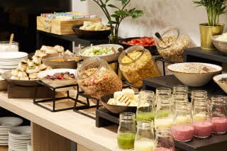 Conference Morning Break Scandic Wroclaw
