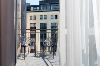 Balcony of Room of Scandic Berlin Kurfürstendamm
