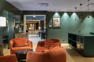 meeting lounge at scandic hamburger bors