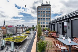 Rooftop Level Six at Scandic Norreport Copenhagen