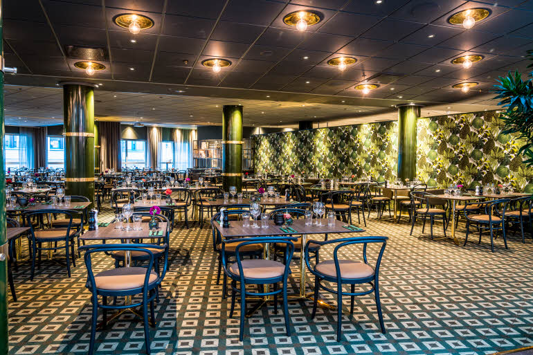 Restaurant overview Scandic Skelleftea