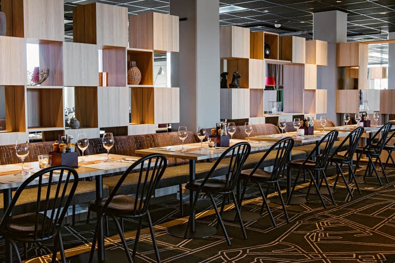 Restaurant table Scandic Elmia