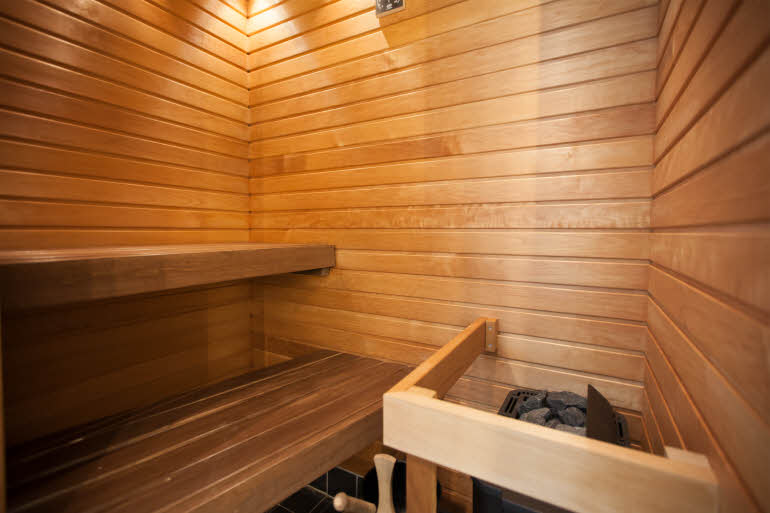 Superior, sauna, Scandic Pori