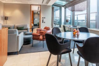 Presidential Suite of Scandic Simonkenttä in Helsinki