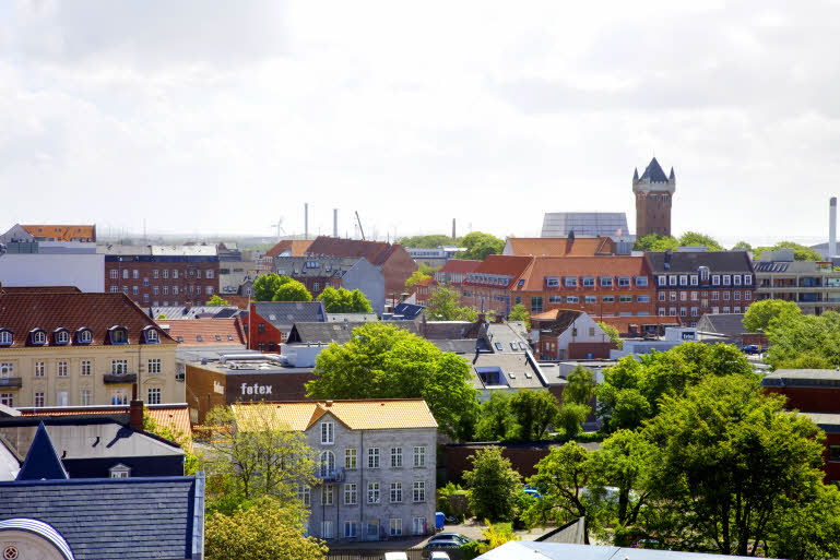 Exterior view hotel Scandic Olympic Esbjerg