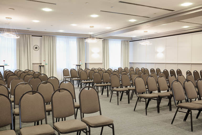 Meeting Room Oslo Theatre style Scandic Wroclaw