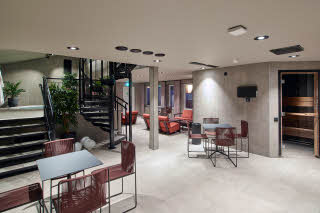 Relax area at Scandic Grand Orebro