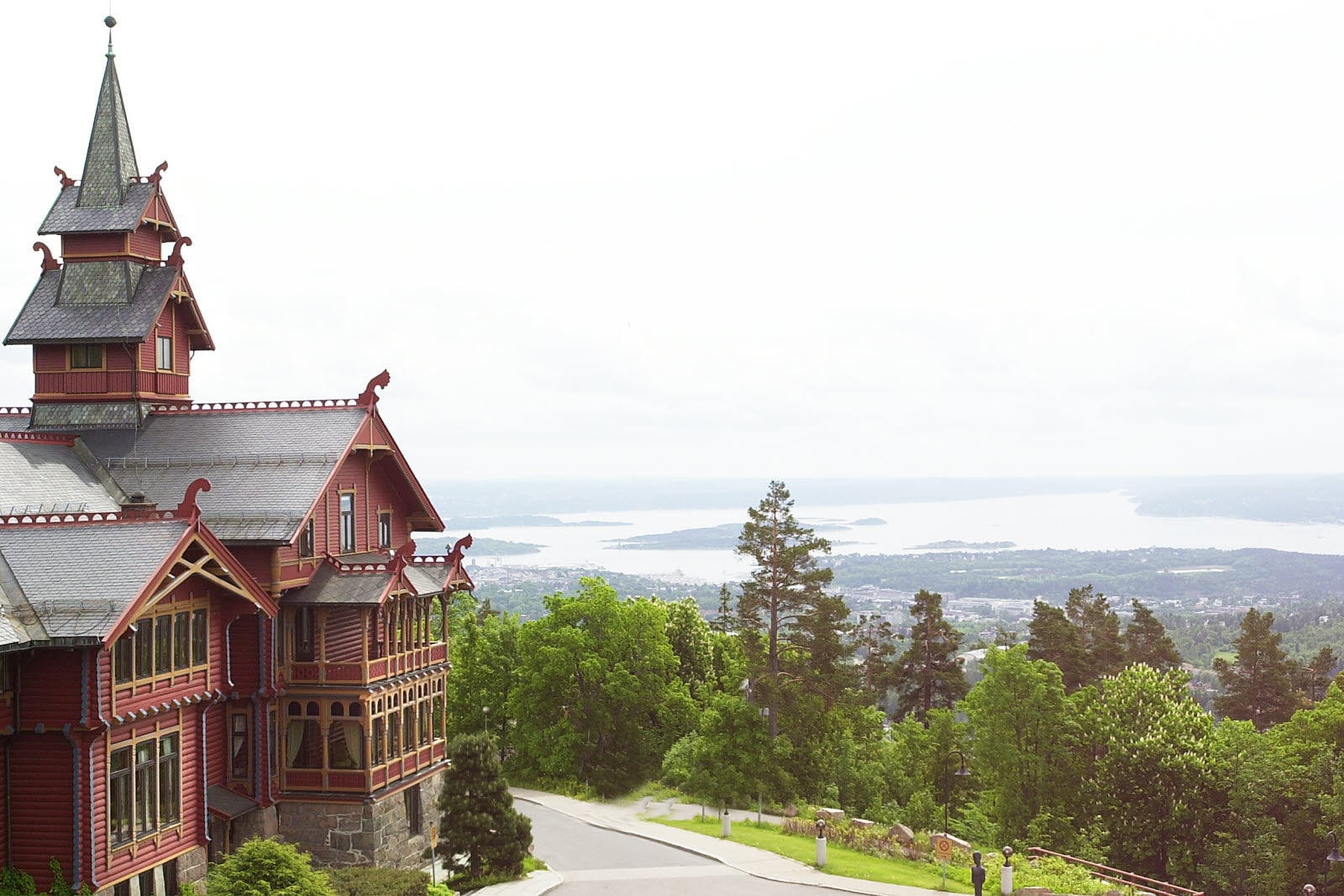 Scandic Holmenkollen Park To Oslo Airport www.scandichotels.com