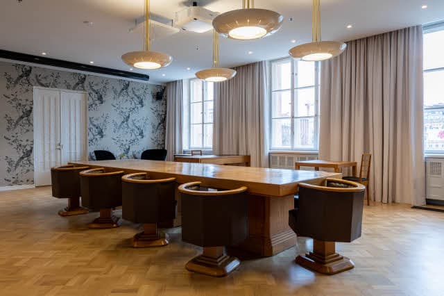 Meeting room Juho at Scandic Grand Central Helsinki