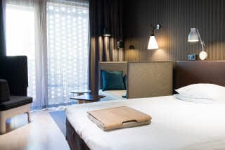 superior room scandic paasi hotel hakaniemi helsinki finland