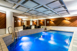 Pool relax hotel Scandic Skelleftea
