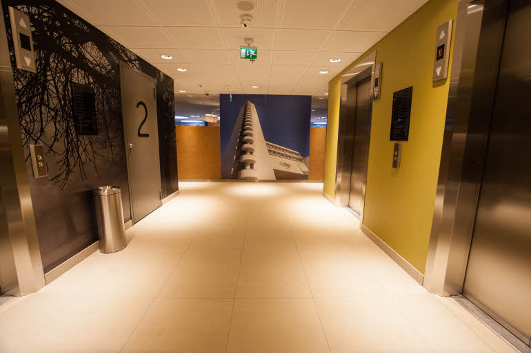 Elevators Scandic Meilahti