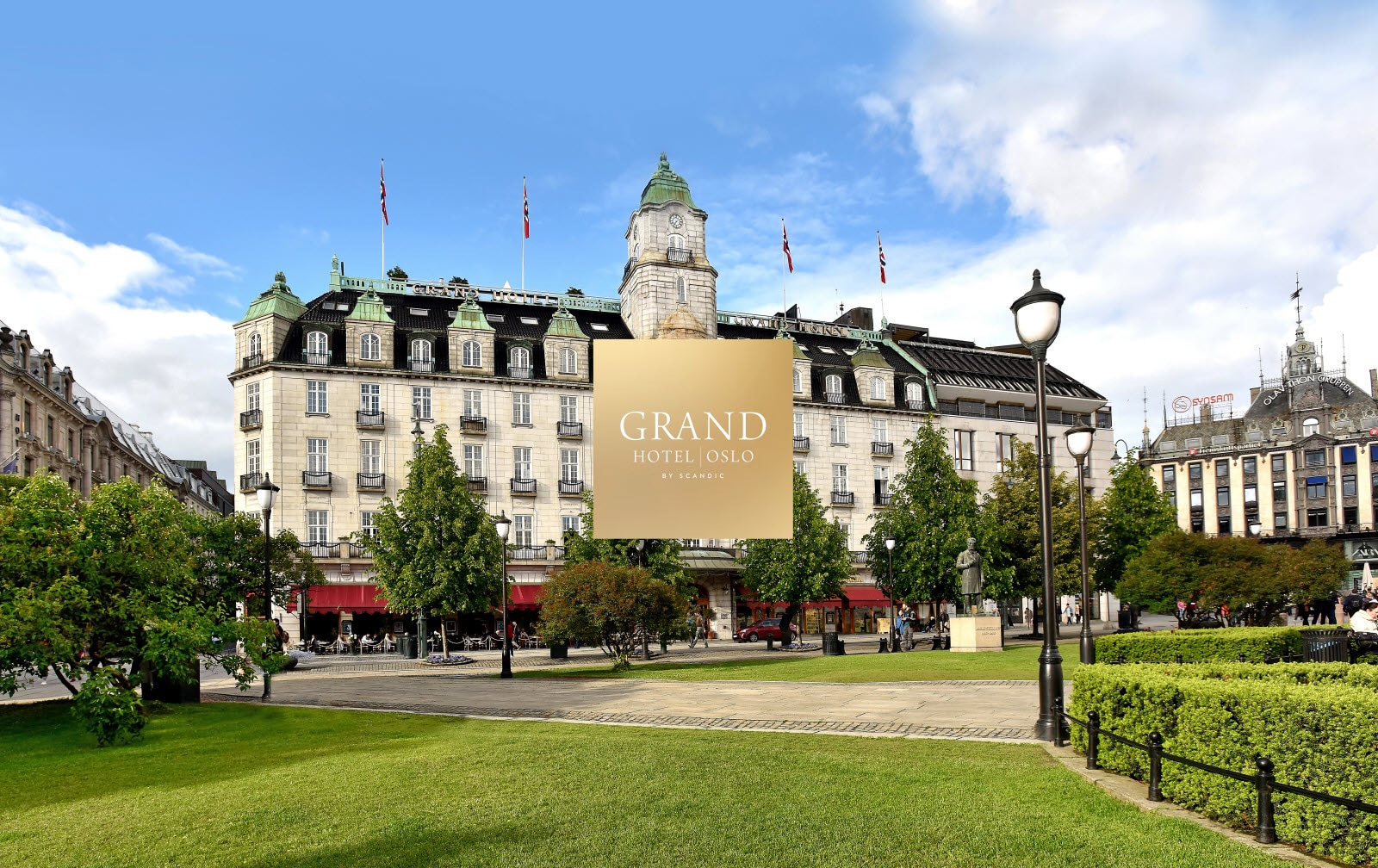 Grand Hotel Oslo By Scandic Hel Logo Fasade 300dpi 2844 Hi Res Jpg Oslo Hotels