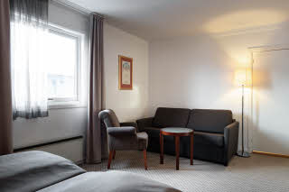 family room at scandic bergen city