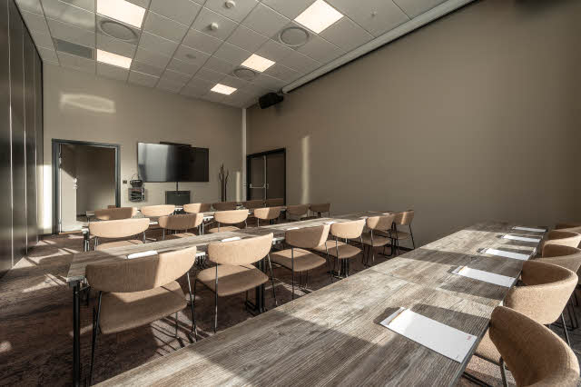 meeting room at scandic sortland