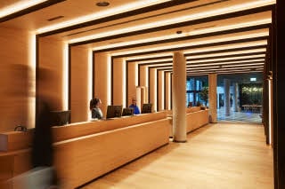 Reception Scandic Frankfurt Hafenpark