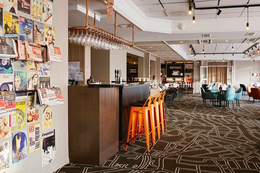 Restaurant & Bar at Scandic Uppsala North in Uppsala Scandic Hotels