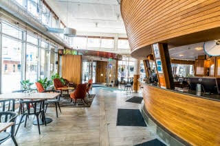 Reception hotel Scandic Portalen Jonkoping
