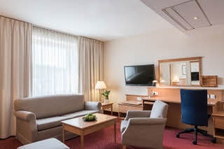 Living Room in Junior Suite and Master Suite