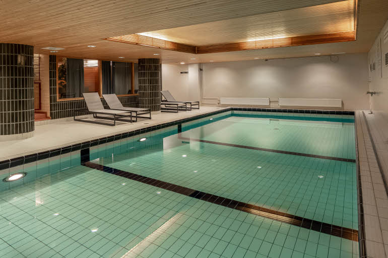 pool scandic jyväskylä city hotel finland