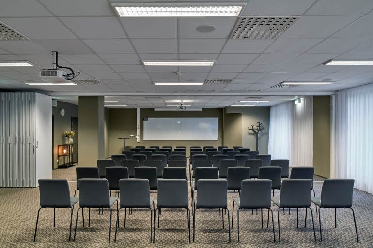 meeting room at scandic plaza boras in boras