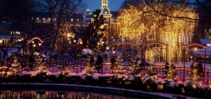 Christmas at Tivoli | Photo: VisitDenmark | Scandic Hotels