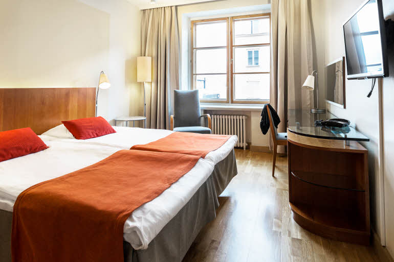 standard room scandic plaza turku hotel turku finland