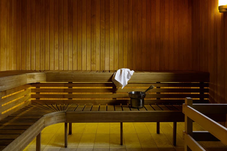 Sauna hotel Scandic Helsingborg Nord
