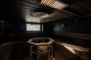 sauna at scandic waskia in vaasa