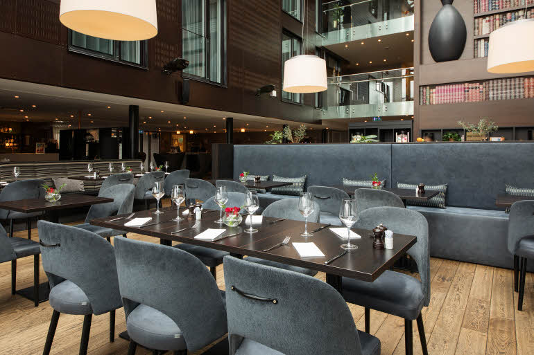 Restaurant table Scandic Bakklandet Trondheim