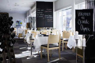 Restaurant hotel Scandic Olympic Esbjerg