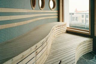 Scandic Crown, sauna
