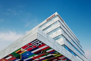 Exterior at scandic landvetter in gothenburg