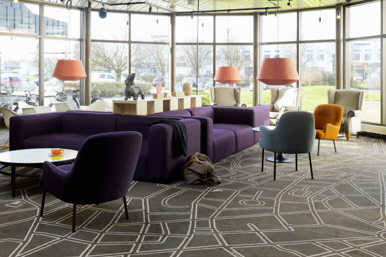 Lobby Scandic Helsingborg Nord