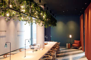 Community Space Scandic Frankfurt Hafenpark Germany