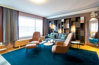 Suite livingroom Scandic Linkoping City